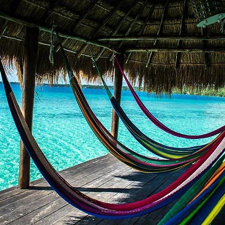 Hotel Wayak Bacalar - Todo Incluido Dış mekan fotoğraf