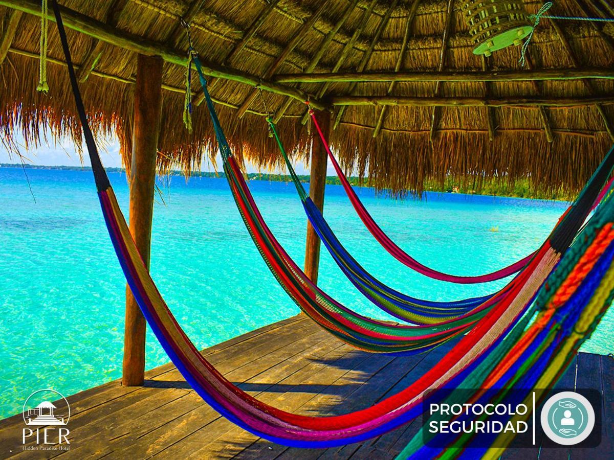 Hotel Wayak Bacalar - Todo Incluido Dış mekan fotoğraf