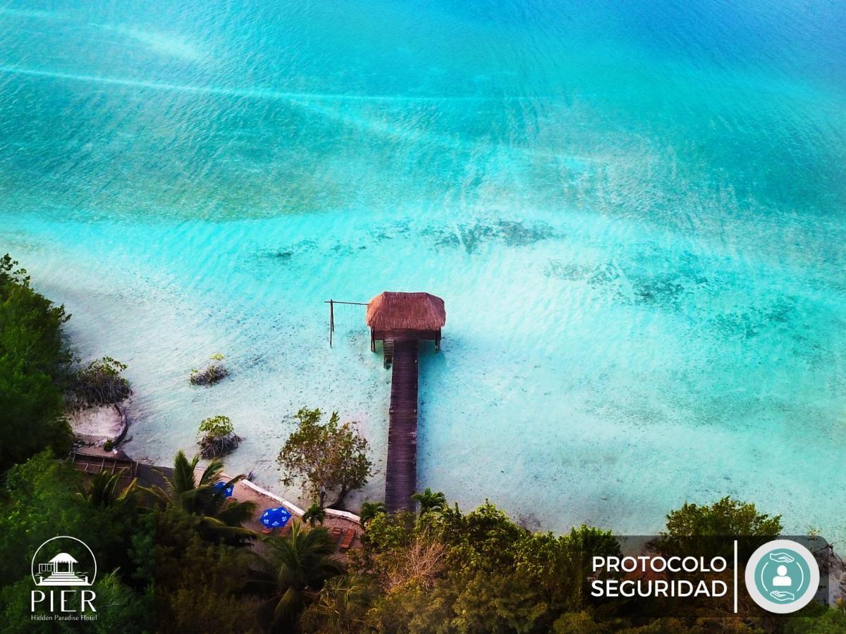 Hotel Wayak Bacalar - Todo Incluido Dış mekan fotoğraf