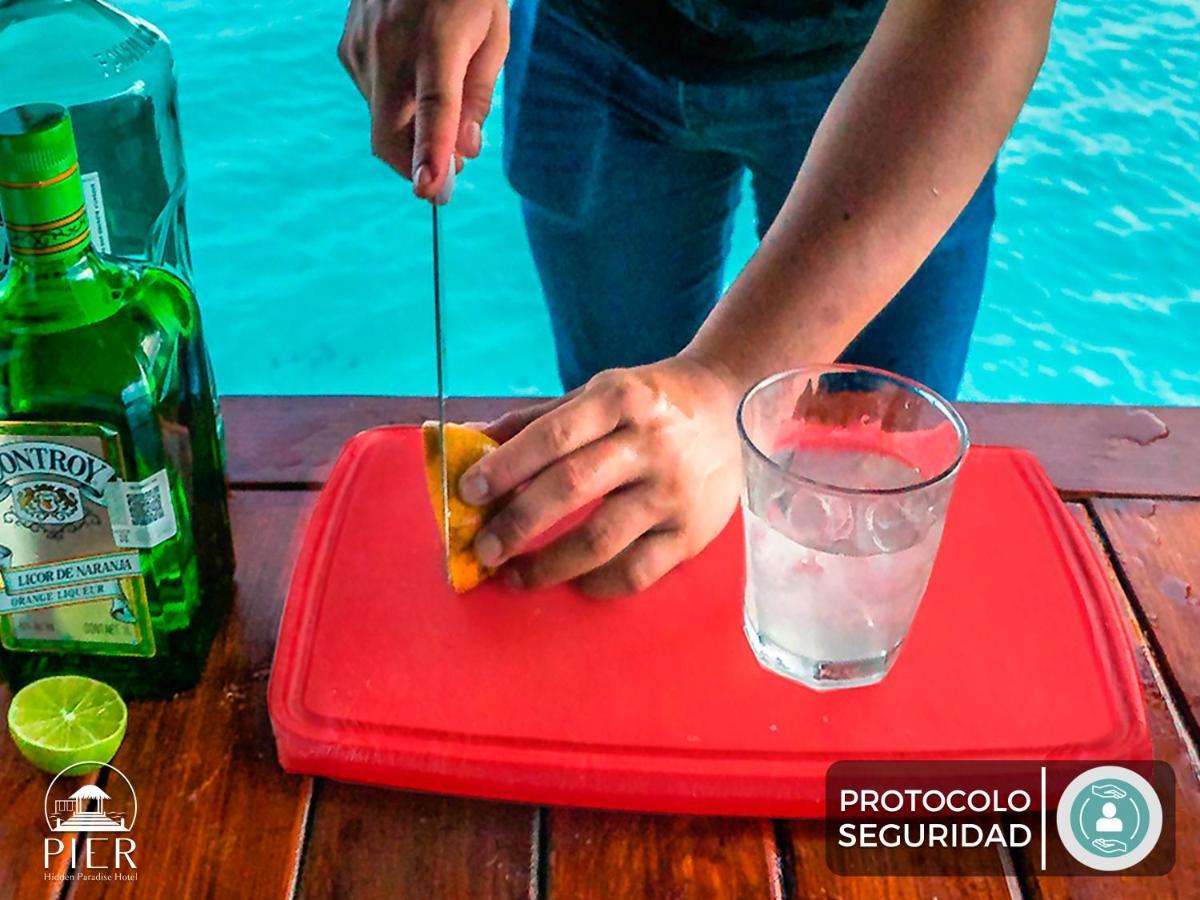Hotel Wayak Bacalar - Todo Incluido Dış mekan fotoğraf