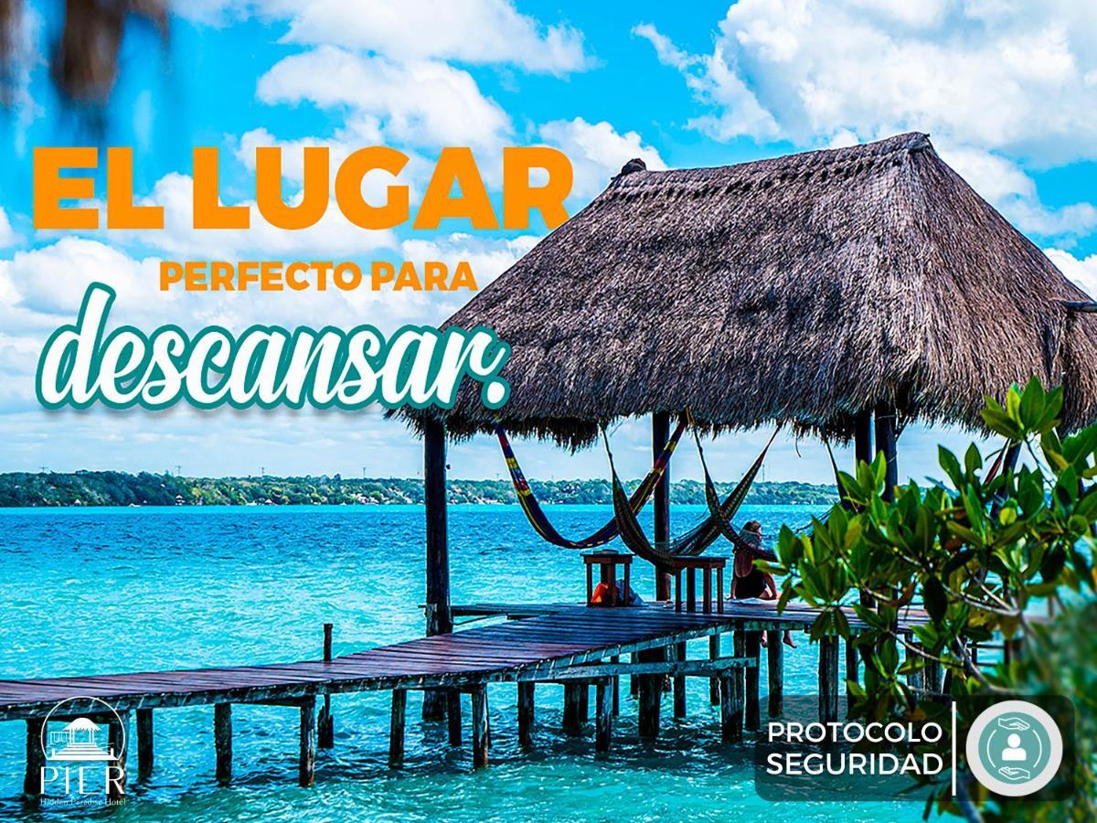 Hotel Wayak Bacalar - Todo Incluido Dış mekan fotoğraf