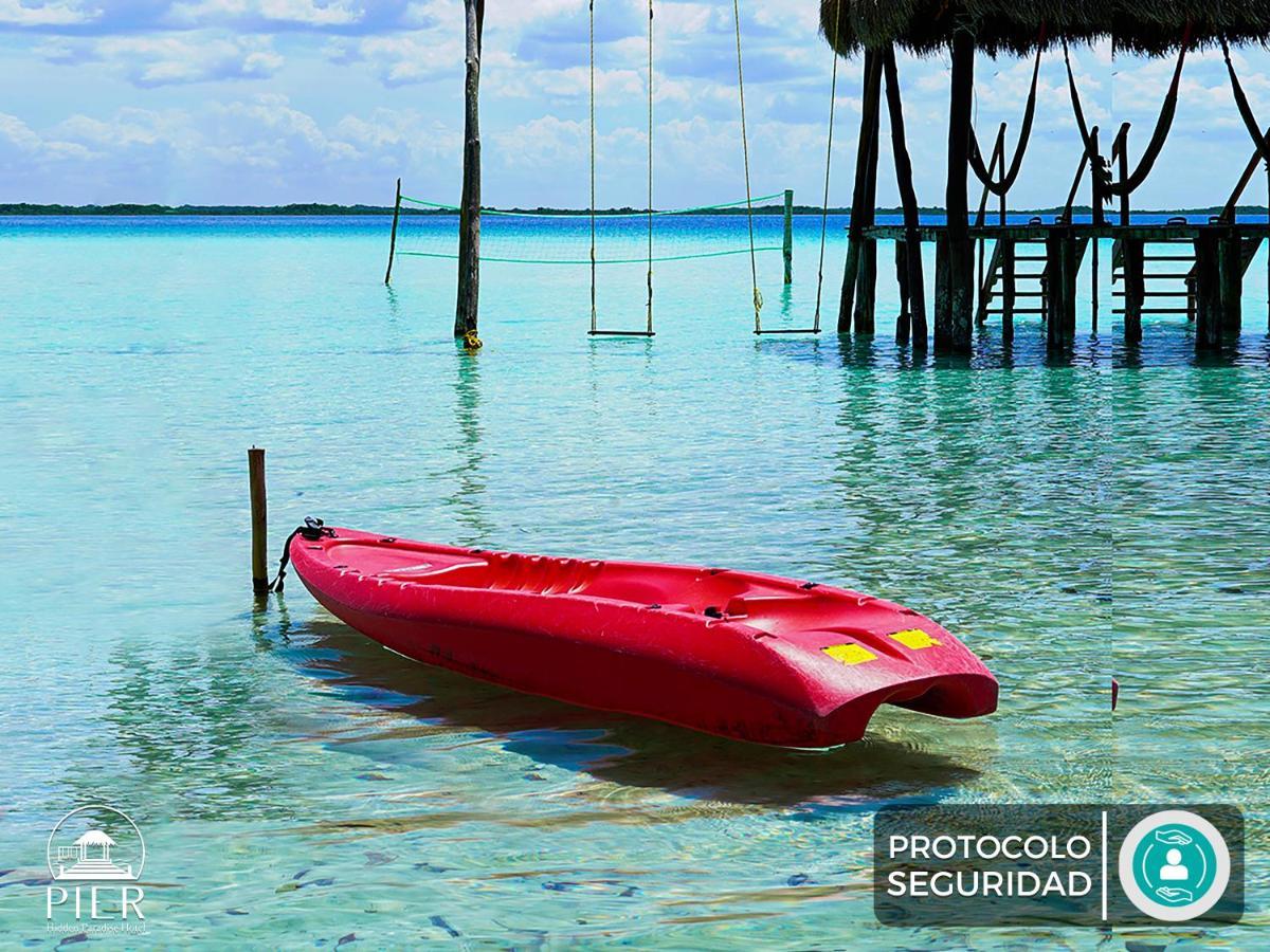 Hotel Wayak Bacalar - Todo Incluido Dış mekan fotoğraf