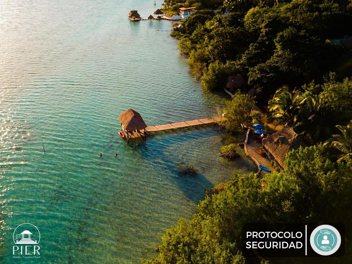 Hotel Wayak Bacalar - Todo Incluido Dış mekan fotoğraf
