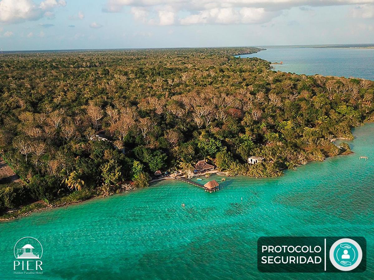 Hotel Wayak Bacalar - Todo Incluido Dış mekan fotoğraf