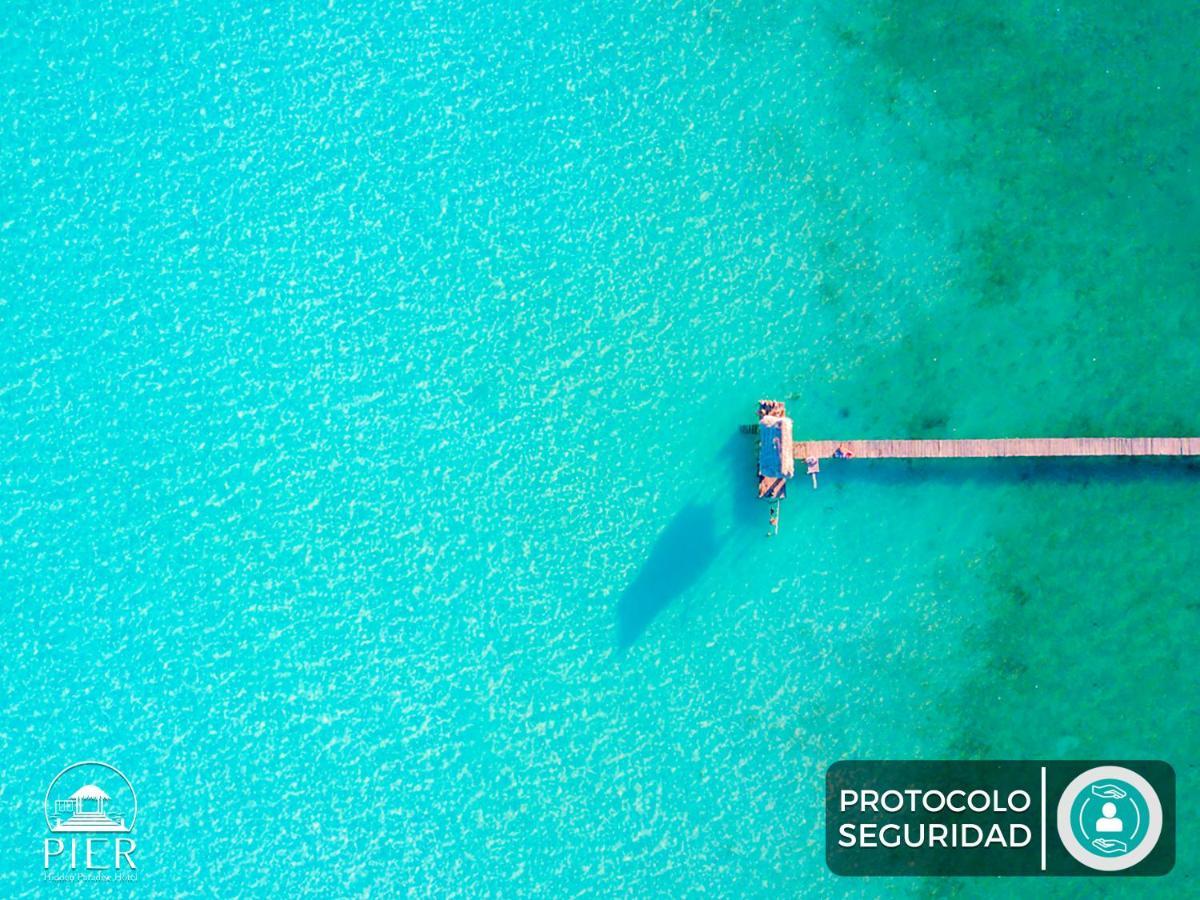 Hotel Wayak Bacalar - Todo Incluido Dış mekan fotoğraf