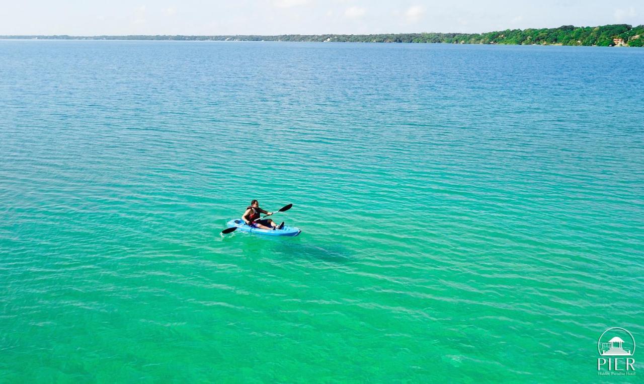 Hotel Wayak Bacalar - Todo Incluido Dış mekan fotoğraf