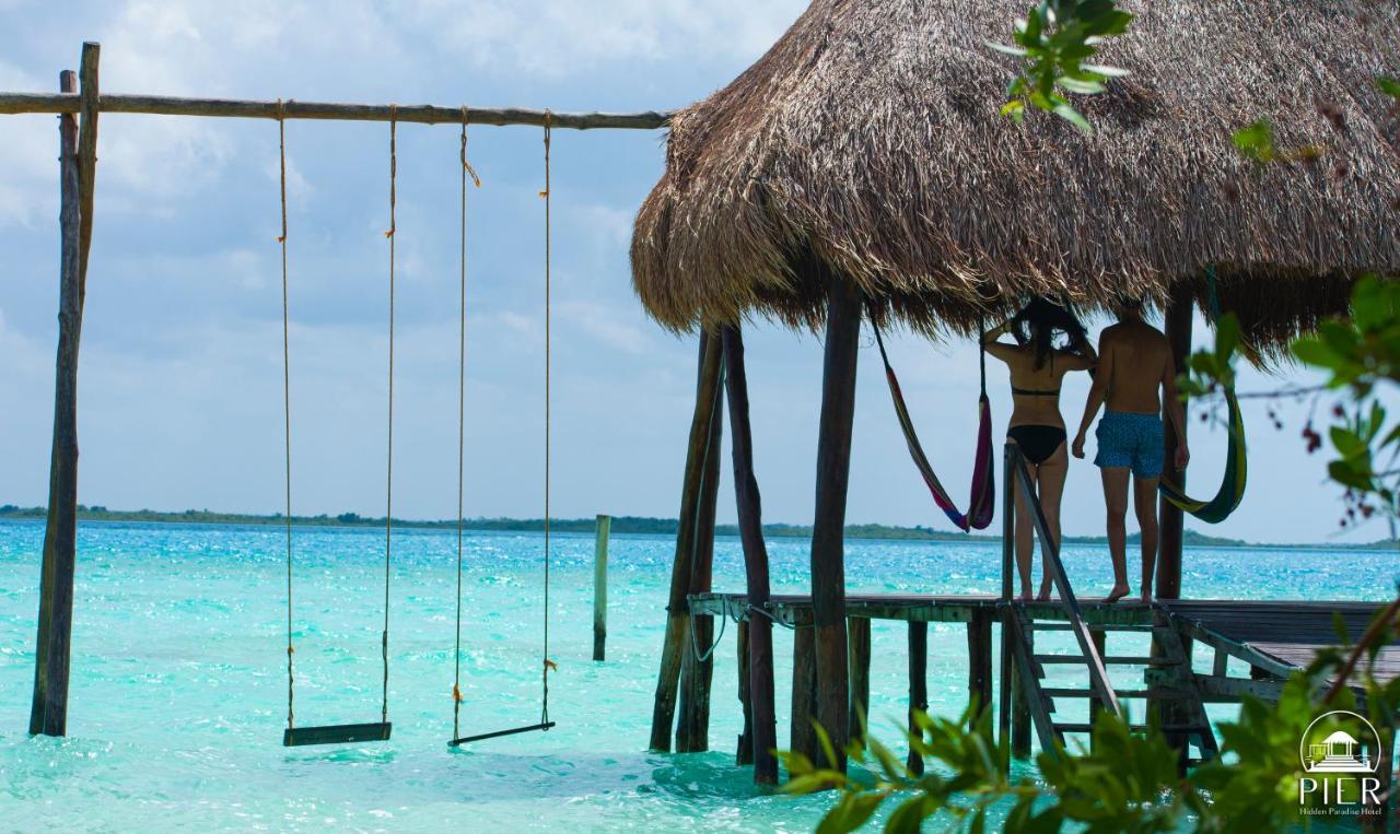 Hotel Wayak Bacalar - Todo Incluido Dış mekan fotoğraf