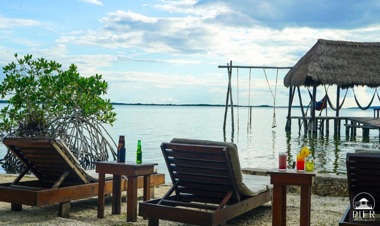 Hotel Wayak Bacalar - Todo Incluido Dış mekan fotoğraf