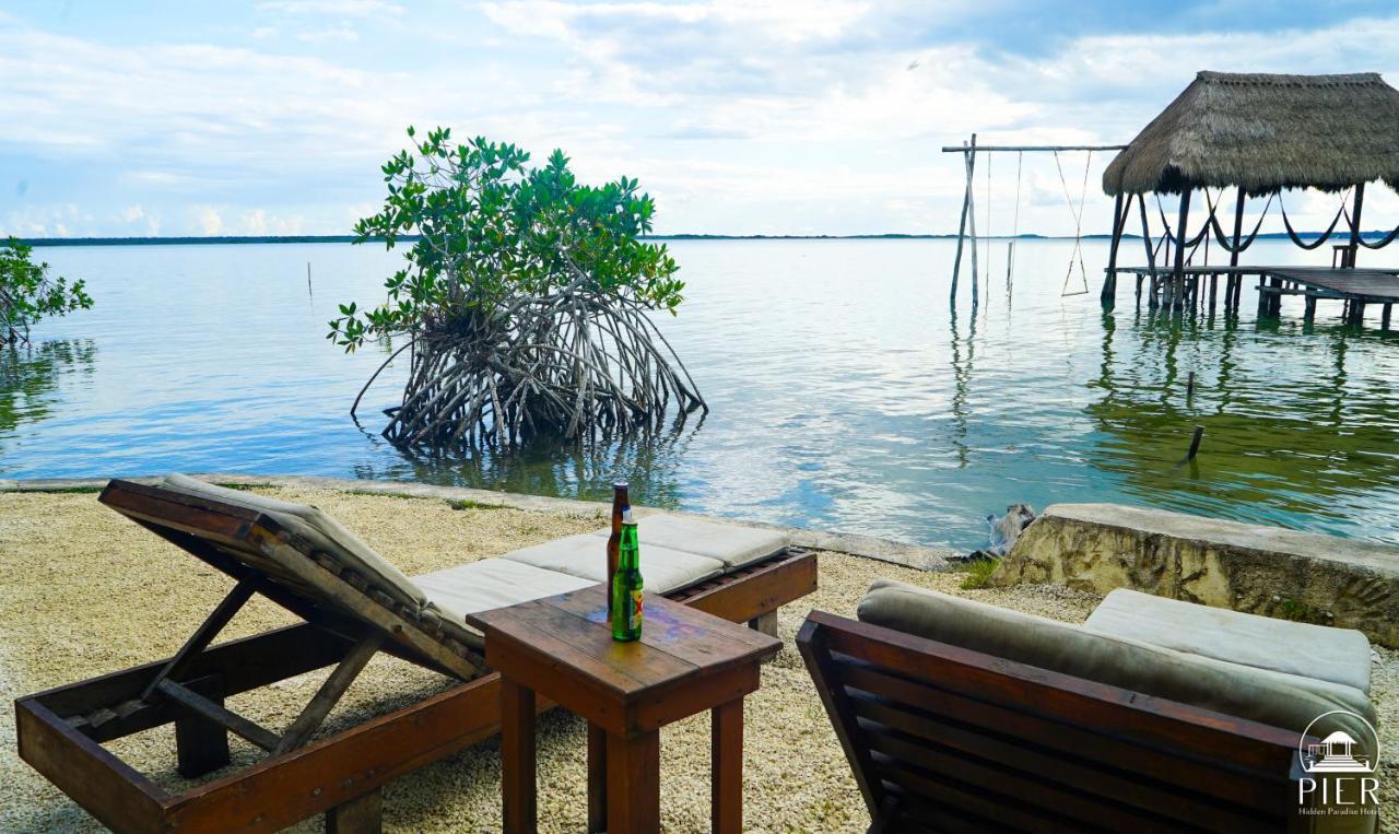Hotel Wayak Bacalar - Todo Incluido Dış mekan fotoğraf