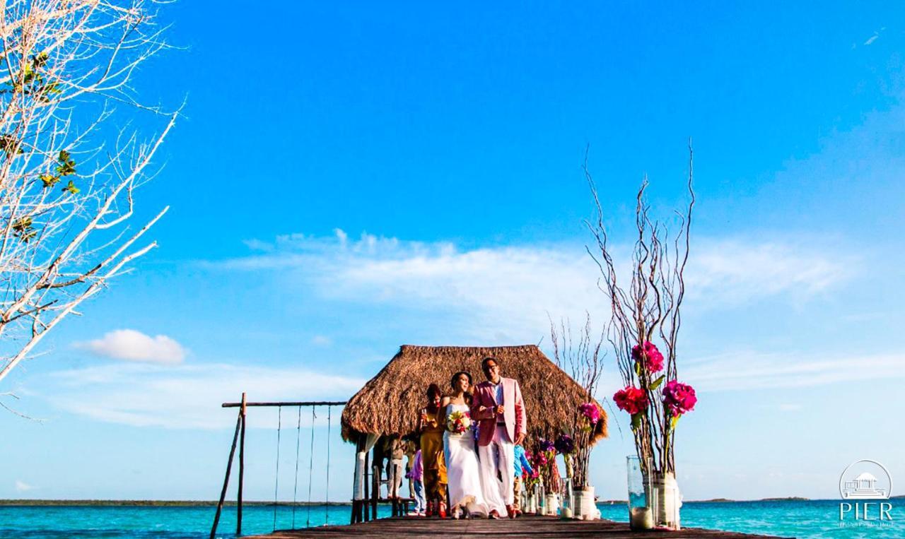 Hotel Wayak Bacalar - Todo Incluido Dış mekan fotoğraf