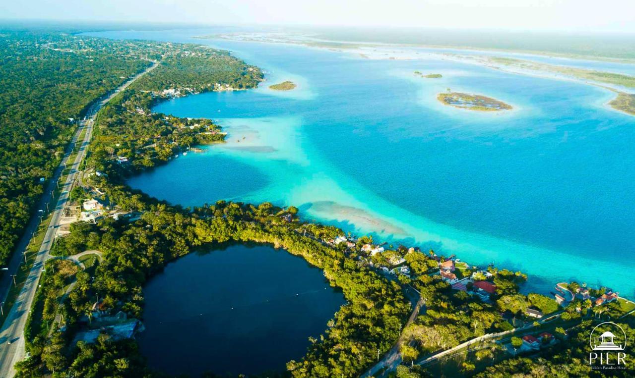 Hotel Wayak Bacalar - Todo Incluido Dış mekan fotoğraf