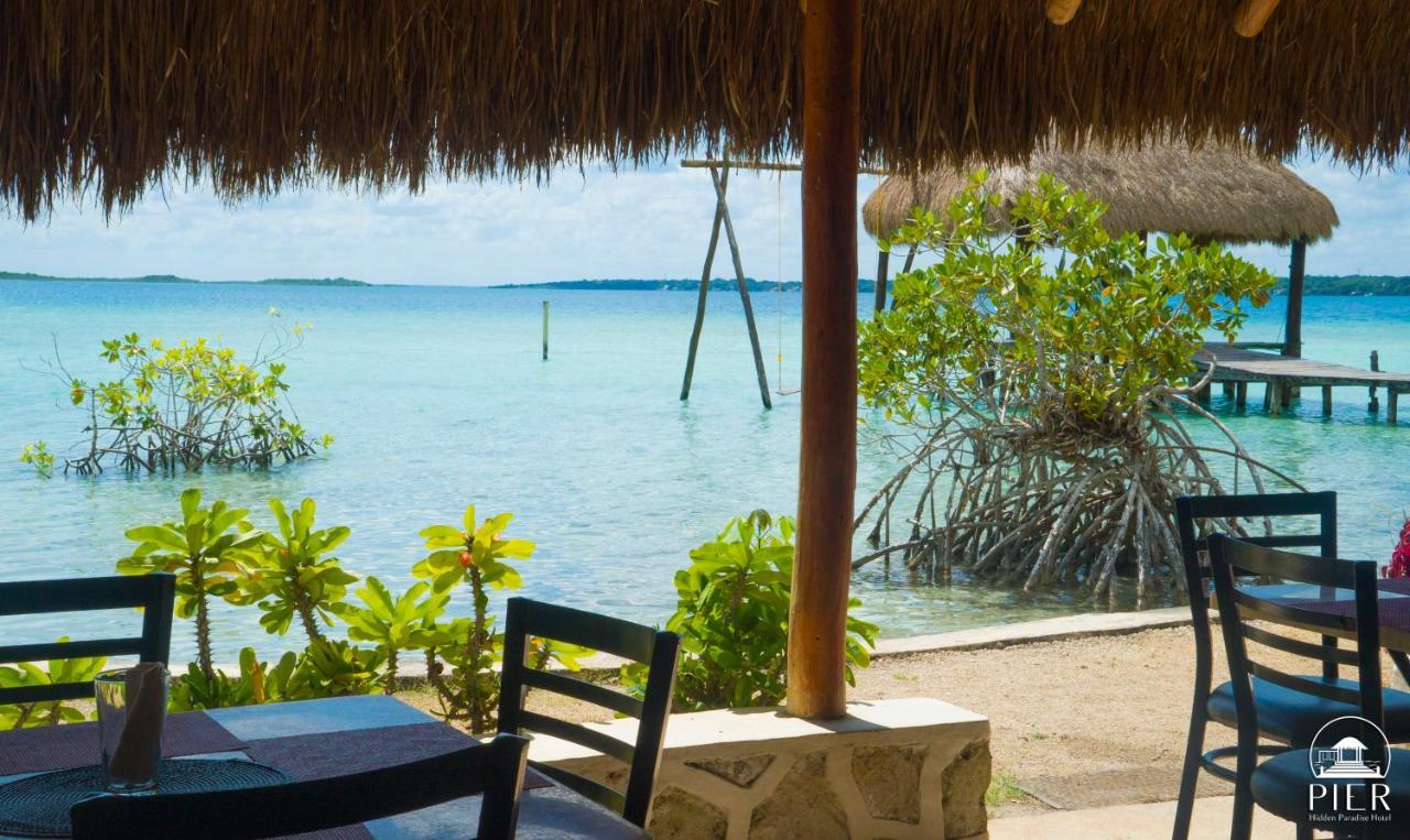 Hotel Wayak Bacalar - Todo Incluido Dış mekan fotoğraf