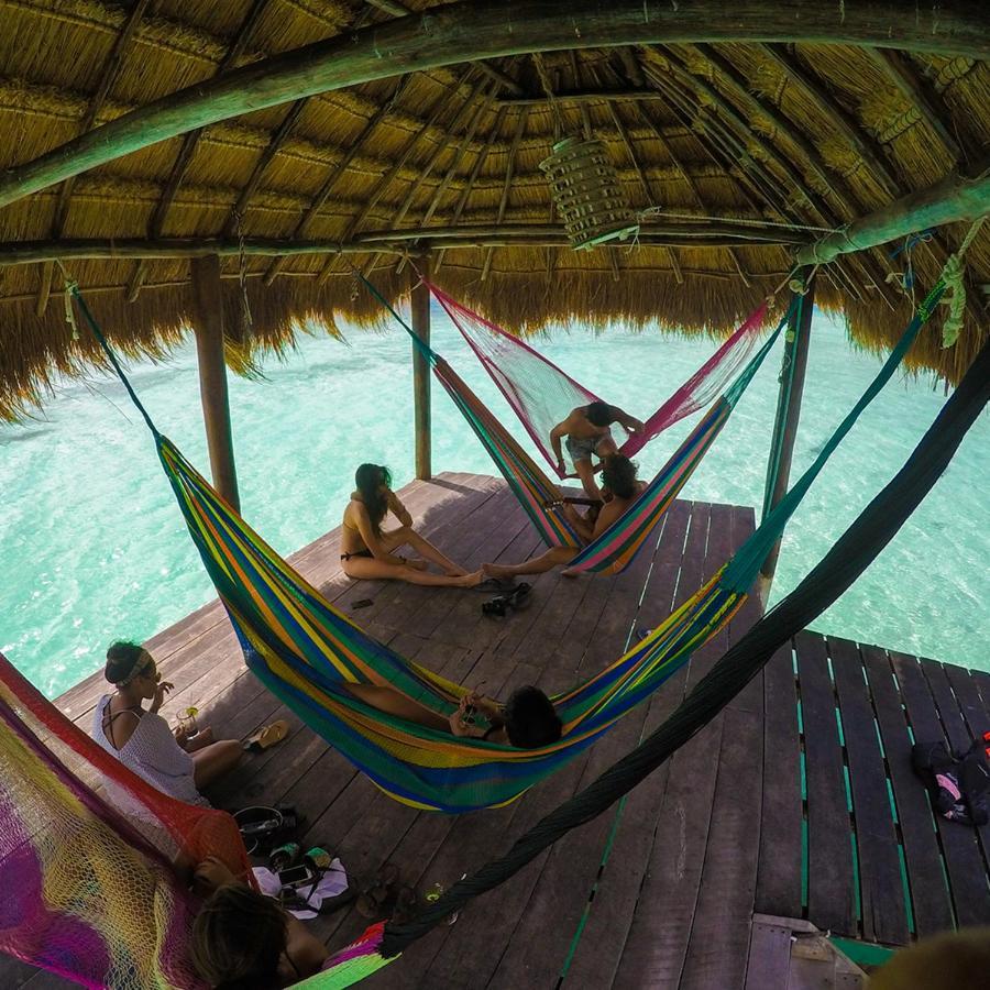 Hotel Wayak Bacalar - Todo Incluido Dış mekan fotoğraf
