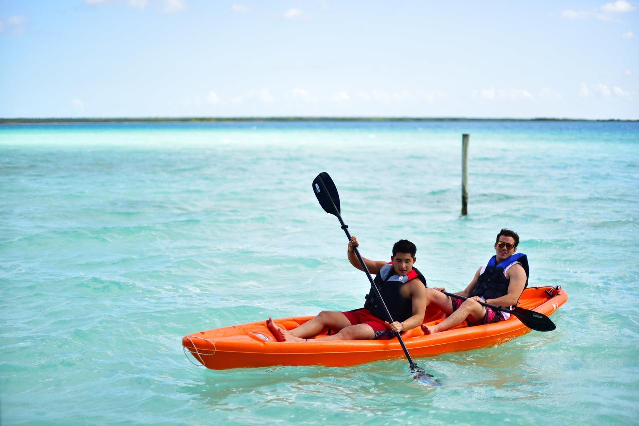 Hotel Wayak Bacalar - Todo Incluido Dış mekan fotoğraf