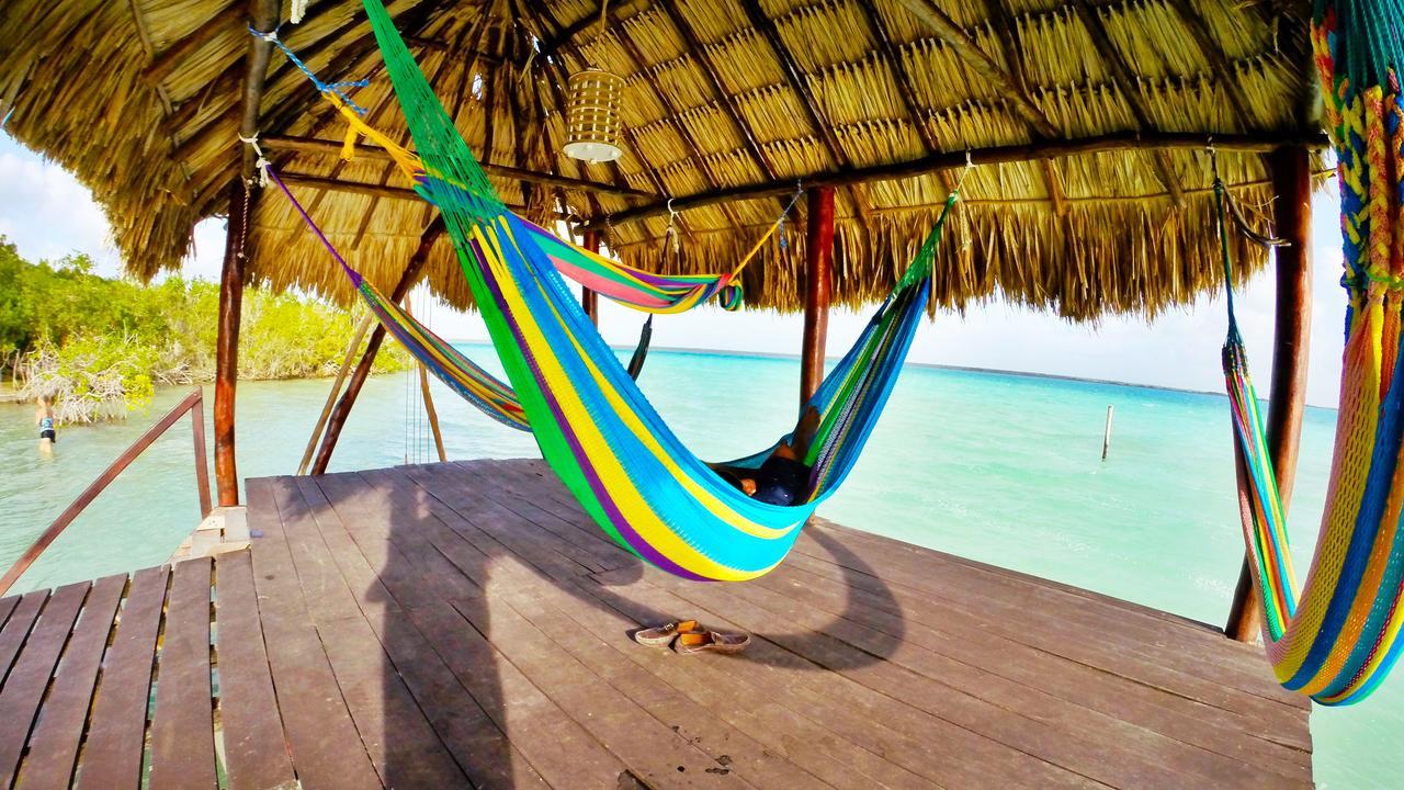 Hotel Wayak Bacalar - Todo Incluido Dış mekan fotoğraf
