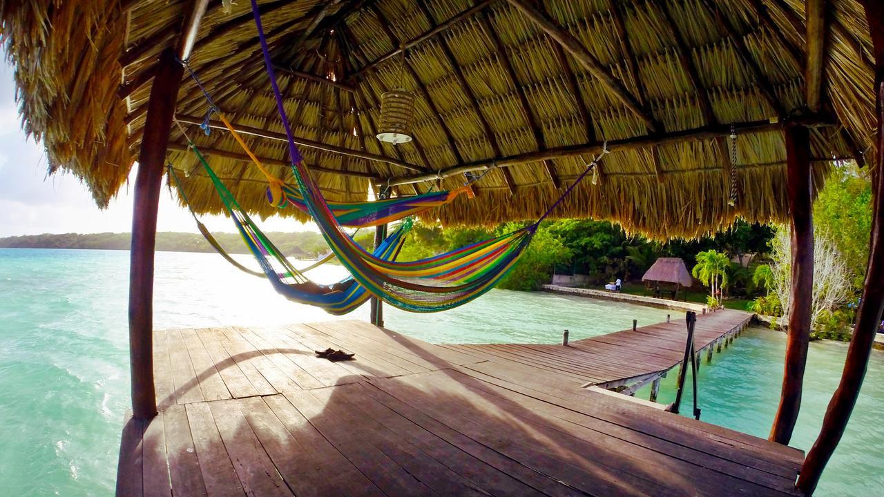 Hotel Wayak Bacalar - Todo Incluido Dış mekan fotoğraf