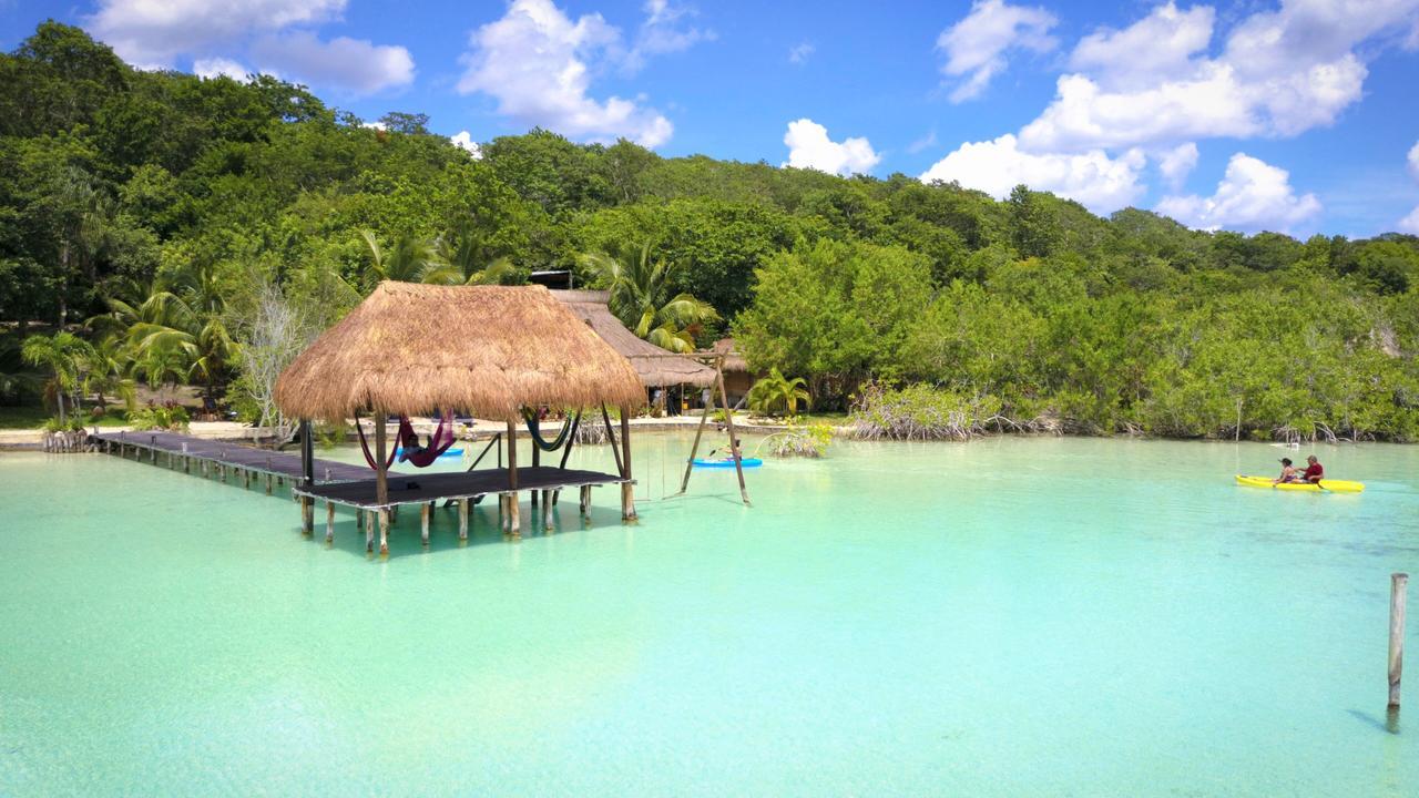 Hotel Wayak Bacalar - Todo Incluido Dış mekan fotoğraf