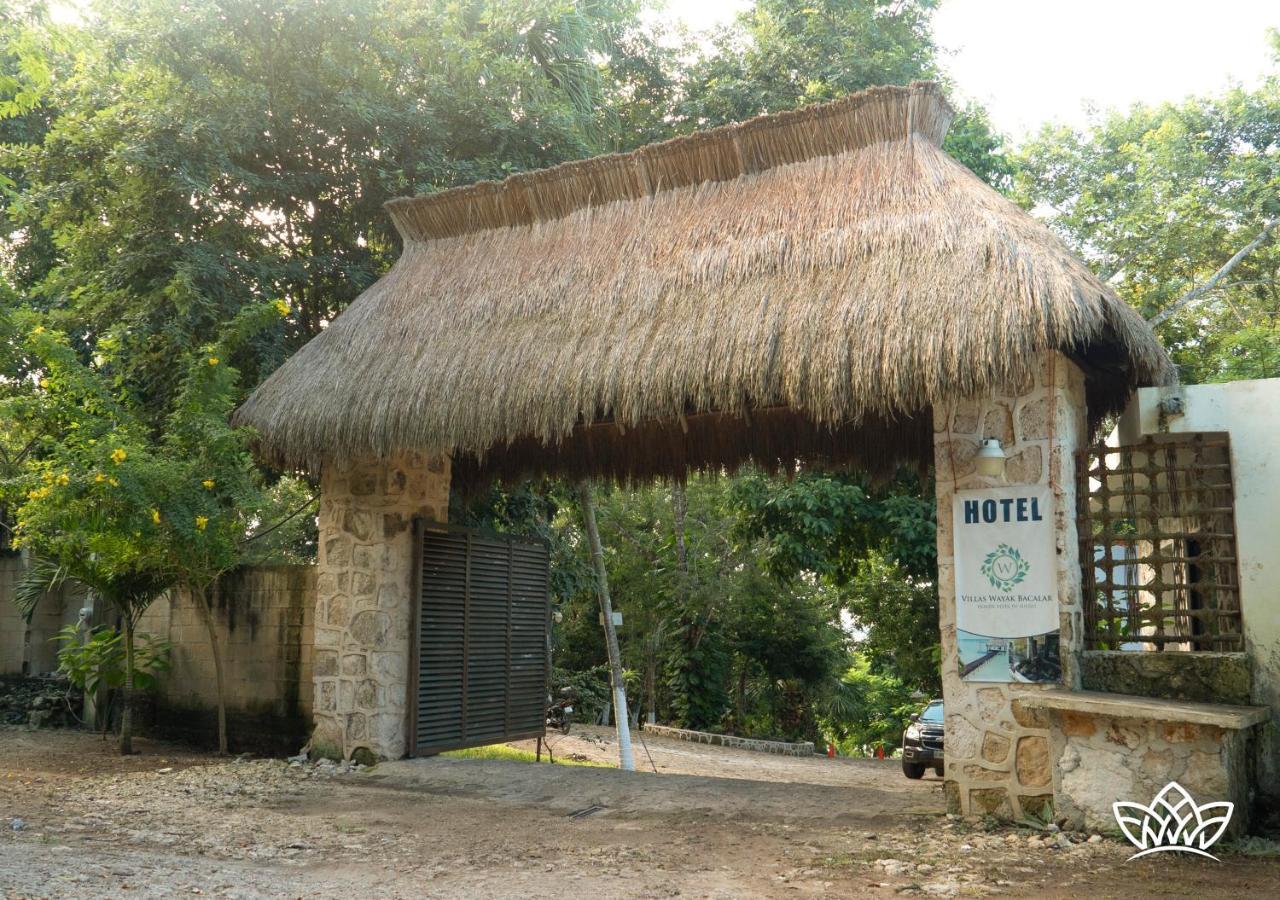 Hotel Wayak Bacalar - Todo Incluido Dış mekan fotoğraf