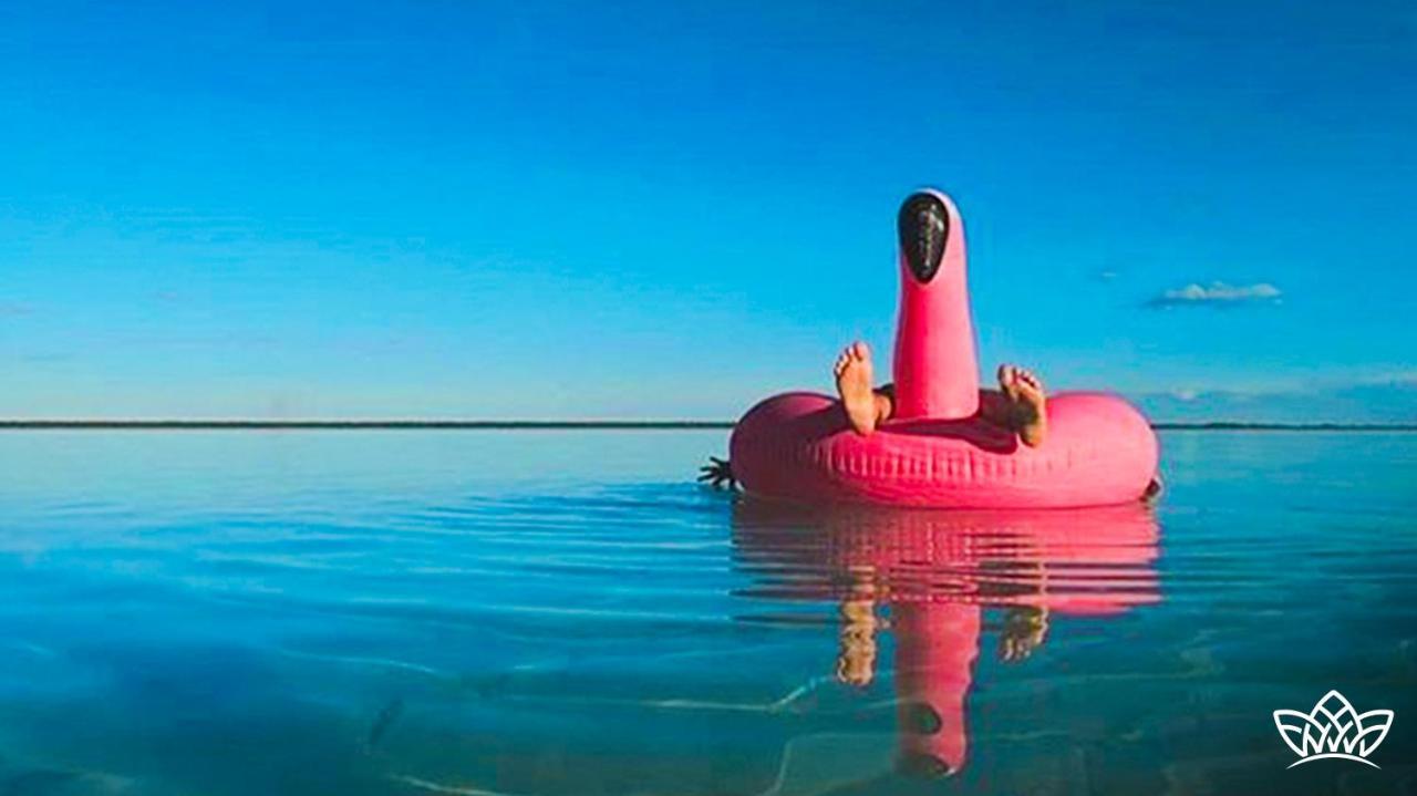 Hotel Wayak Bacalar - Todo Incluido Dış mekan fotoğraf